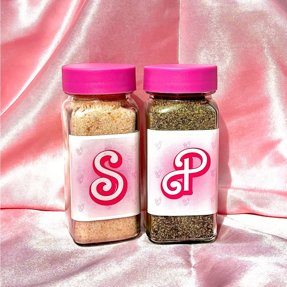 S&P Spice Jars Set